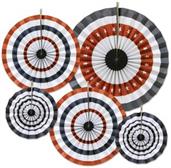 Patriotic Accordion Paper Fans
