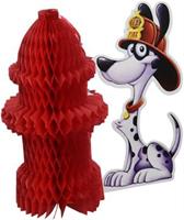 Fire Hydrant Centerpiece
