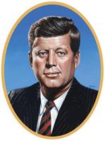 John F Kennedy Cutout