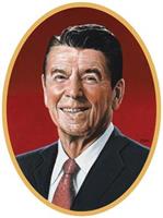 Reagan Cutout