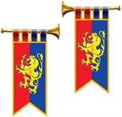 Herald Trumpet Cutouts