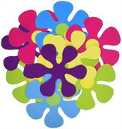 Mini Retro Flower Cutouts