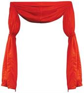 Fabric Red Curtain/Bunting