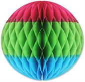 Tri-Color Tissue Ball