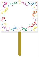 "Blank" Yard Sign