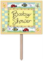 B Is For Baby Yard Sign