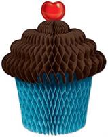 Tissue Cupcake Centerpiece