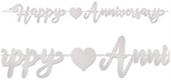 Foil Happy Anniversary Streamer