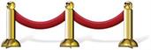 3-D Stanchion Centerpiece