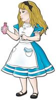 Jointed Alice In Wonderland
