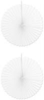 Jumbo Accordion Paper Fans