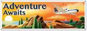 Around The World Sign Banner