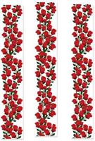 Roses Party Panels