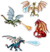 Dragon Cutouts