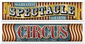 Vintage Circus Banners