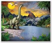 Dinosaur Insta-Mural