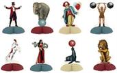 Vintage Circus Mini Centerpieces