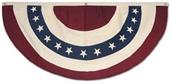 Americana Fabric Bunting