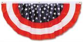 Stars & Stripes Fabric Bunting
