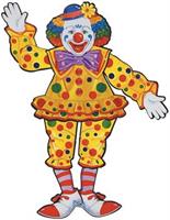 Jointed Circus Clown