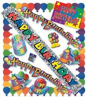 Happy Birthday Party Kit