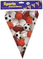 Sports Pennant Banner