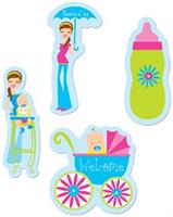 Showers Of Joy Cutouts