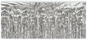 1-Ply Metallic Fringe Drape