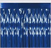 Pkgd 1-Ply Metallic Fringe Drape