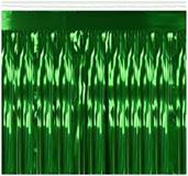 Pkgd 1-Ply Metallic Fringe Drape