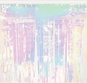 Pkgd 1-Ply Metallic Fringe Drape
