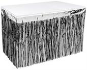 Pkgd 2-Ply Metallic Table Skirting