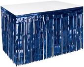 Pkgd 1-Ply Metallic Table Skirting