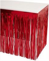 Pkgd 1-Ply Metallic Table Skirting