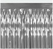 Pkgd 1-Ply Metallic Table Skirting