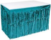 Pkgd 1-Ply Metallic Table Skirting