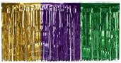 Pkgd 1-Ply Metallic Table Skirting