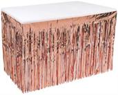 Pkgd 1-Ply Metallic Table Skirting
