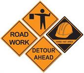 Construction Sign Cutouts
