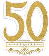 "50th" Anniversary Crest