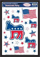Democratic Peel 'N Place