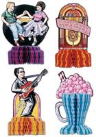 50's Mini Centerpieces