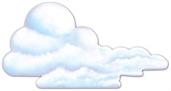 Cloud Cutout