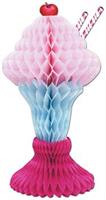 Tissue Ice Cream Sundae