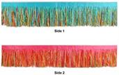 6-Ply Tissue Fringe Drape