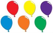 Printed Balloon Silhouettes