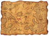 Plastic Treasure Map