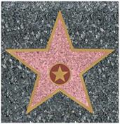 "Star" Peel 'N Place