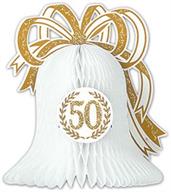 "50th" Anniversary Centerpiece