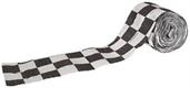 FR Checkered Crepe Streamer